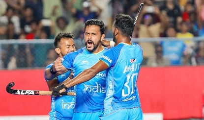 भारत ने पाकिस्तान को 5-3 से हराया, हरमनप्रीत-अभिषेक का धमाल; हॉकी वर्ल्ड कप के अगले दौर में पहुंचा भारत