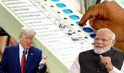 भारत ने करोड़ों वोटरों का चुनाव कराया, कुछ सीखो! चुनाव को लेकर ट्रंप ने अमेरिकी प्रशासन को दिखाया आईना