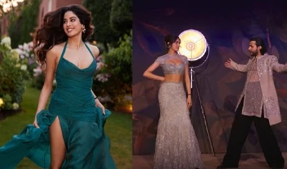 Viral Photos: Janhvi Kapoor ने Boyfriend Shikhar Pahariya संग शेयर की रोमांटिक तस्वीरें, फैमिली के साथ दिखी खास बॉन्डिंग