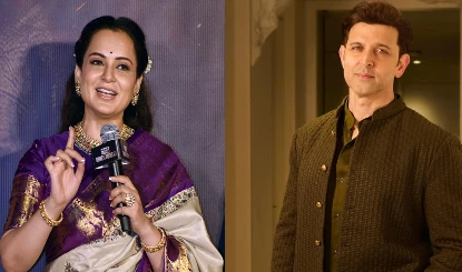 Kangana Ranaut ने Hrithik Roshan को दी नसीहत, बोलीं- ‘आग में घी मत डालिए’; Saba Azad का भी किया जिक्र
