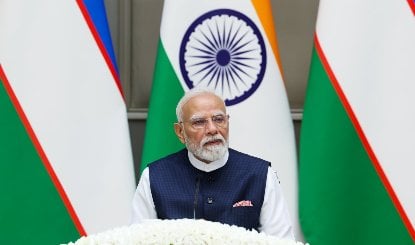 भारत की परमाणु ऊर्जा सुरक्षा होगी मजबूत! उज्बेकिस्तान से Uranium सप्लाई का खुला नया रास्ता, मोदी ने बढ़ाया रणनीतिक सहयोग