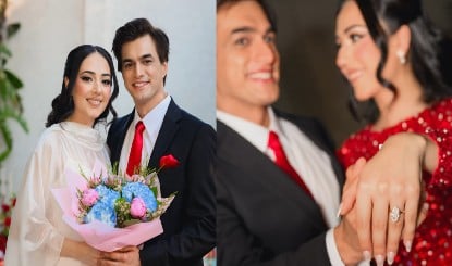 Mohsin Khan ने Tamanna संग की सगाई, शेयर की रोमांटिक तस्वीरें; बोले- शायद हमारी कहानी सितारों में पहले से लिखी थी