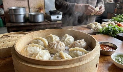 Healthy Diet का नया विकल्प: घर पर बनाएं मखाने के Momos, स्वाद के साथ हेल्दी ट्विस्ट