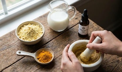 महंगे Skin Treatment की छुट्टी! रक्षाबंधन पर इस Homemade Ubtan से पाएं नेचुरल Glow