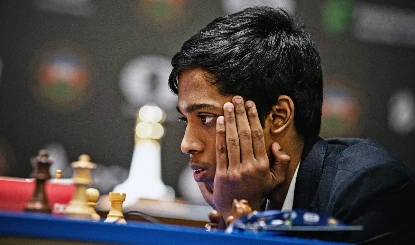Sinquefield Cup: Praggnanandhaa ने ब्लैक मोहरों से Samuel Sevian को ड्रॉ पर रोका, Caruana ने हासिल की शानदार जीत