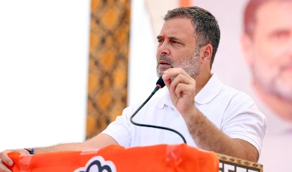 Rahul Gandhi का BJP पर बड़ा हमला: Delimitation से Tamil Nadu की राजनीतिक ताकत छीनने की साजिश का लगाया आरोप