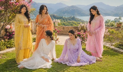Sawan Fashion Trend: हरे रंग से हटकर ट्राई करें ये 5 स्टाइलिश Shades, मिलेगा Glamorous और Instagram-Friendly लुक