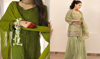Beauty Tips: सावन में ऑफिस से पूजा तक छा जाएंगे ये ट्रेंडी Green Suits, मिलेगा स्टाइलिश और कंफर्टेबल लुक