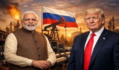 हो गया खेल! भारत को रोकने की कोशिश, लेकिन रूसी तेल का इस्तेमाल कर रहा अमेरिका? जानिए पूरा मामला