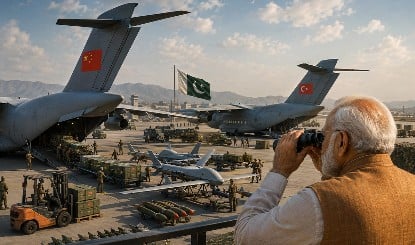 60 घंटे तक पाकिस्तान पहुंचे China-Turkey के Military Aircraft! हथियारों की सप्लाई का दावा, भारत की भी बढ़ी तैयारी