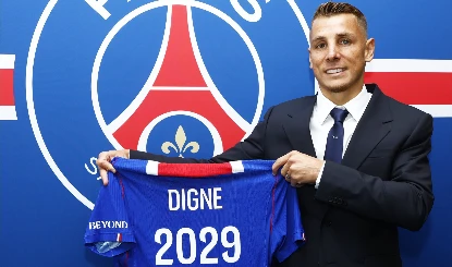 Aston Villa छोड़ PSG लौटे Lucas Digne, 11 साल बाद फिर पहनेंगे पेरिस की जर्सी, 2029 तक हुआ करार