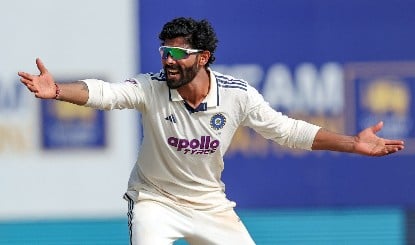 Saransh Jain का Test Debut: जडेजा ने सौंपी टेस्ट कैप, बोले- दबाव मत लो, इसे एक और First Class मैच की तरह खेलो