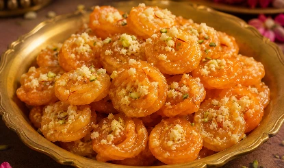 Raksha Bandhan 2026: घर पर बनाएं हलवाई जैसी Mini Mawa Jalebi, Appam Pan में ऐसे करें तैयार