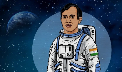 अंतरिक्ष में भारत की पहली उड़ान की कहानी: जब राकेश शर्मा ने कहा था- ‘सारे जहां से अच्छा हिंदोस्तां हमारा’
