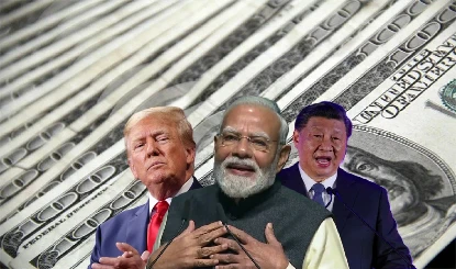 चीन के सामान को लेकर अमेरिका का भारत पर बड़ा आरोप, ट्रंप के सलाहकार की रिपोर्ट में 60 अरब डॉलर के ट्रांसशिपमेंट का दावा