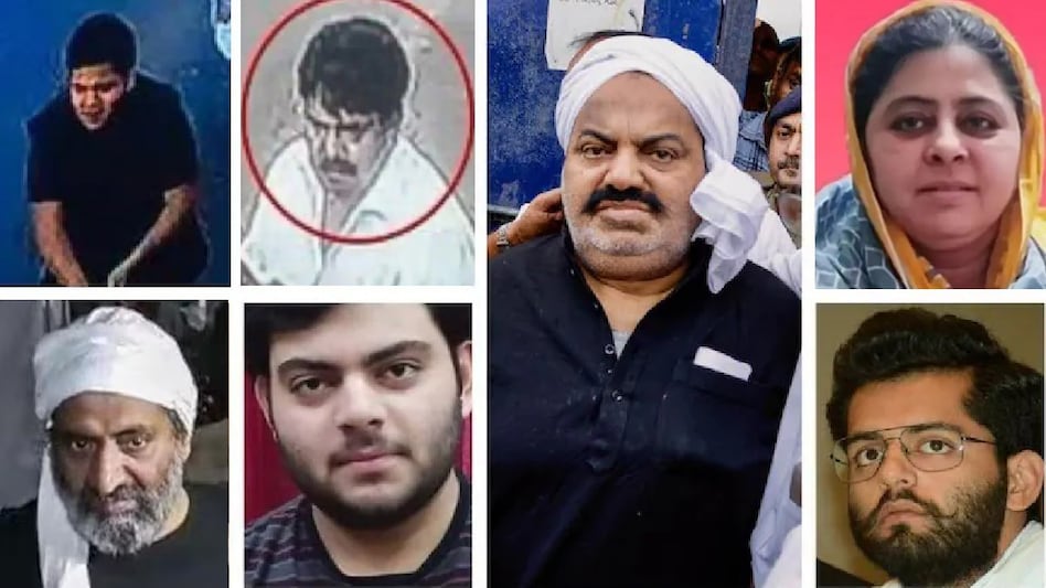 ढाई साल में कैसे बिखर गया अतीक अहमद का कुनबा? असद से आबान तक मौत, जेल और फरारी की पूरी कहानी