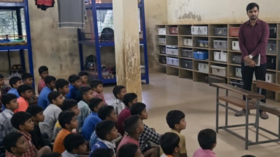 पालघर के आश्रम स्कूल में हड़कंप! 26 छात्र बीमार, 7 साल के बच्चे की मौत