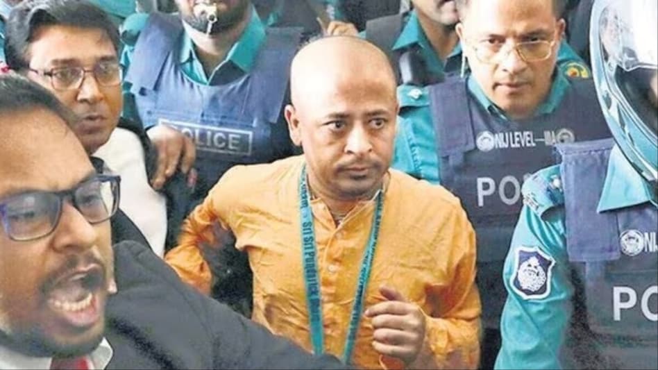 हिंदू नेता चिन्मय कृष्ण दास को हाई कोर्ट से जमानत, अन्य मामलों के चलते फिलहाल जेल से रिहाई नहीं