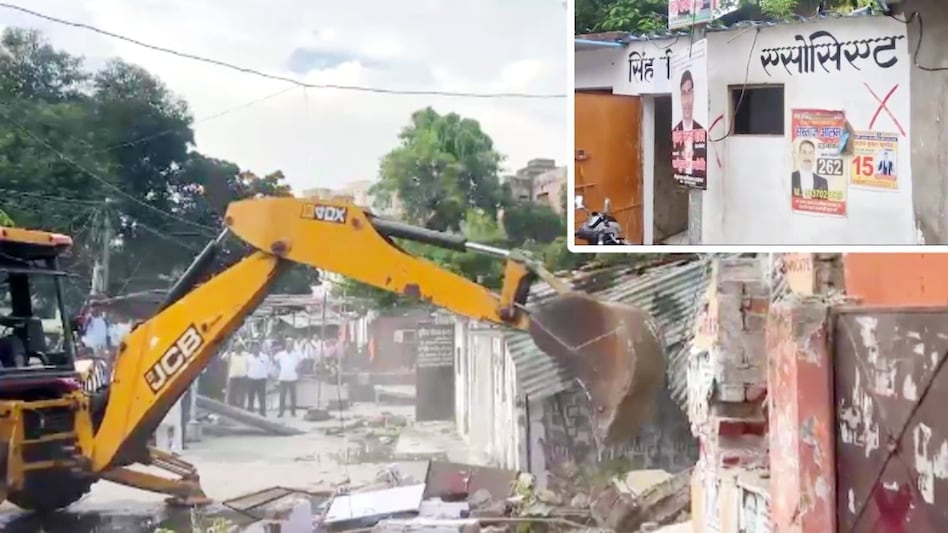Lucknow Bulldozer Action: वकीलों के 200 से ज्यादा चैंबरों पर चला बुलडोजर! हाई कोर्ट के आदेश के बाद बड़ा एक्शन