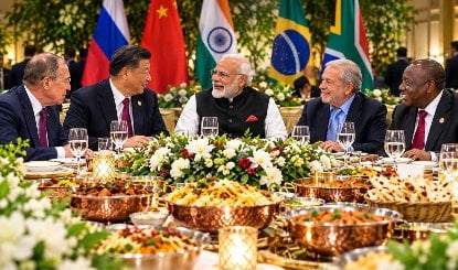 कचौड़ी से नल्ली निहारी तक! BRICS के गाला डिनर में दिखेगा भारत का स्वाद, विदेशी मेहमानों के लिए खास इंतजाम