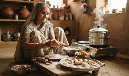 पिज्जा-बर्गर के दौर में UP का भकोसा हुआ गायब! चने की दाल और गेहूं से बनता है ये देसी नाश्ता