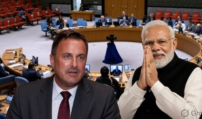 UNSC में भारत को मिले Veto Power! BRICS से पहले Luxembourg के उप PM का बड़ा बयान