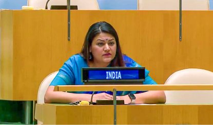 UN में भारत का पाकिस्तान पर पलटवार, कश्मीर से ओसामा बिन लादेन तक गिनाईं कई बातें