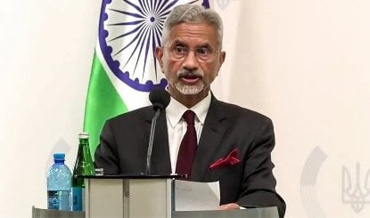 UN में जयशंकर का कड़ा संदेश, बोले- वैश्विक संकटों पर अब बयान नहीं, ठोस फैसलों की जरूरत