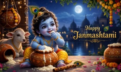 Janmashtami 2026: बाजार से खरीदने की जरूरत नहीं, सिर्फ 10 मिनट में घर पर बनाएं कान्हा की पसंदीदा माखन-मिश्री
