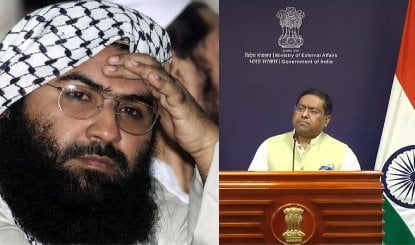 मसूद अजहर पर पाकिस्तान का 70 लाख वाला खेल! भारत ने कहा- ये सिर्फ दिखावा है