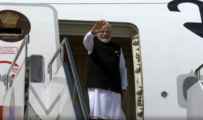 PM मोदी की 4 दिन की अहम विदेश यात्रा पूरी! बिश्केक से दिल्ली रवाना, SCO में दुनिया के सामने रखा भारत का Strategic Vision