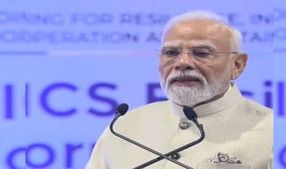 BRICS बिजनेस फोरम में PM मोदी का बड़ा बयान! बोले- BRICS की रफ्तार, दायरा और उम्मीदें साफ दिख रही हैं