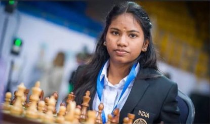 Arjun Erigaisi की जीत और Savitha Shri के जुझारू Draw से भारत ने Chess Olympiad में जीते दो पदक