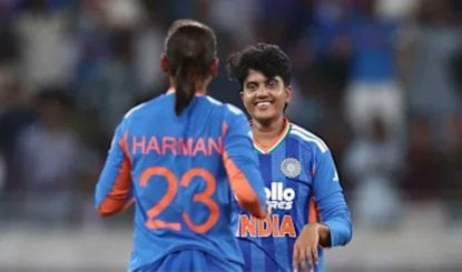 Sri Charani का बड़ा रिकॉर्ड, Shafali Verma टॉप-6 में! ICC रैंकिंग में भारतीय खिलाड़ियों का जलवा