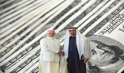 भारत-UAE की 100 बिलियन डॉलर की यारी! बढ़ती दोस्ती से चीन की टेंशन बढ़ी, अब खाड़ी में बदलेगा खेल