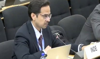 UN में क्षितिज त्यागी ने पाकिस्तान को घेरा, PoK खाली करने और आर्थिक संकट पर ध्यान देने को कहा