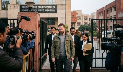 राउज़ एवेन्यू कोर्ट से अमेरिकी नागरिक मैथ्यू वैनडाइक को बड़ी राहत! NIA केस में मिली डिफॉल्ट जमानत, अब दिल्ली में रहना होगा