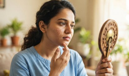 चेहरे के हर छोटे दाने Acne नहीं! दबाने या फोड़ने से बढ़ सकती है सूजन और दाग—जानें सही देखभाल