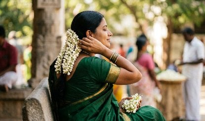 मोगरे का गजरा सिर्फ श्रृंगार नहीं! खुशबू से तनाव और थकान में राहत का दावा, जानिए क्या हैं इसके फायदे