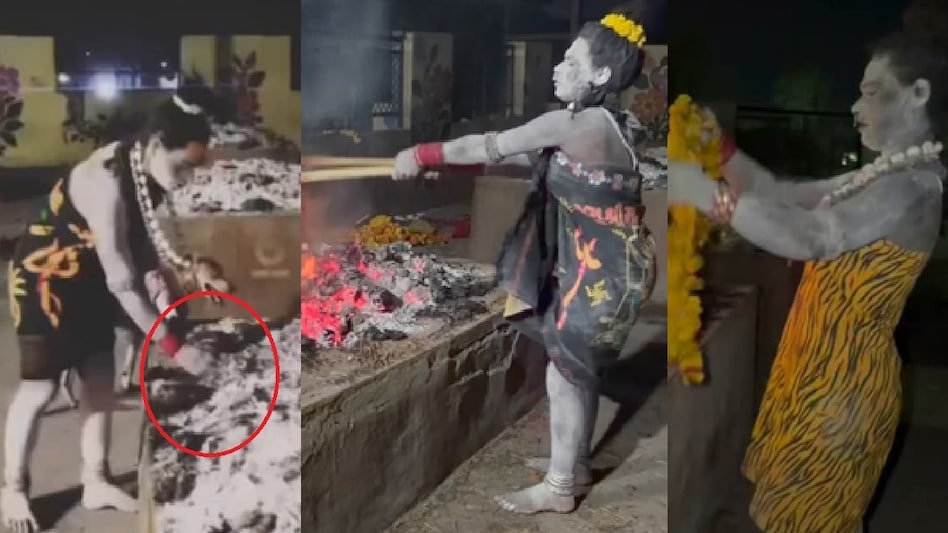 उज्जैन में जलती चिता पर शव के साथ अमानवीय हरकत! अघोरी काली की गिरफ्तारी के बाद सामने आया बड़ा राज