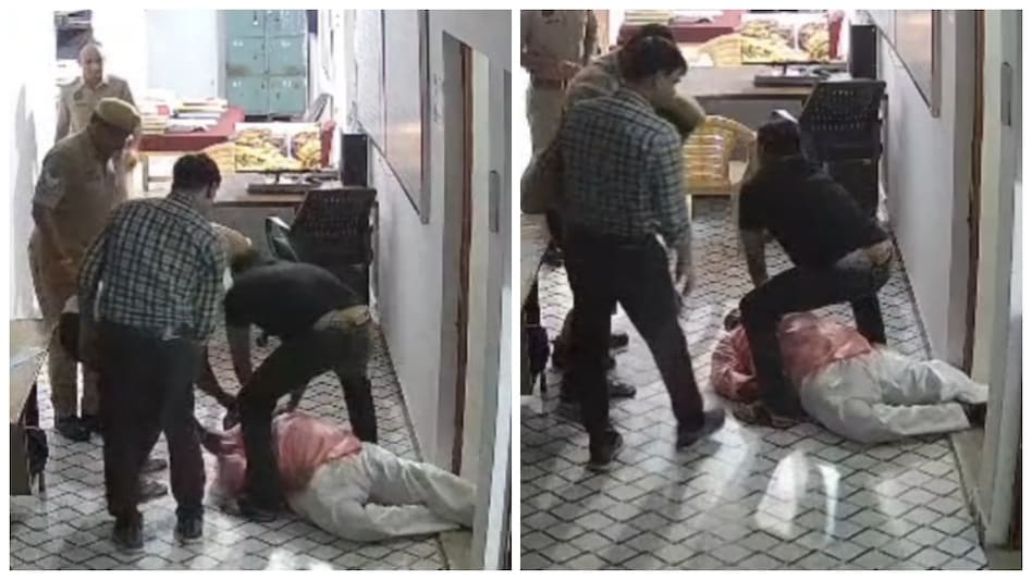 थाने में अचानक बेहोश हुए किसान नेता, इंस्पेक्टर ने CPR देकर बचाई जान; हालत बिगड़ने पर झांसी रेफर