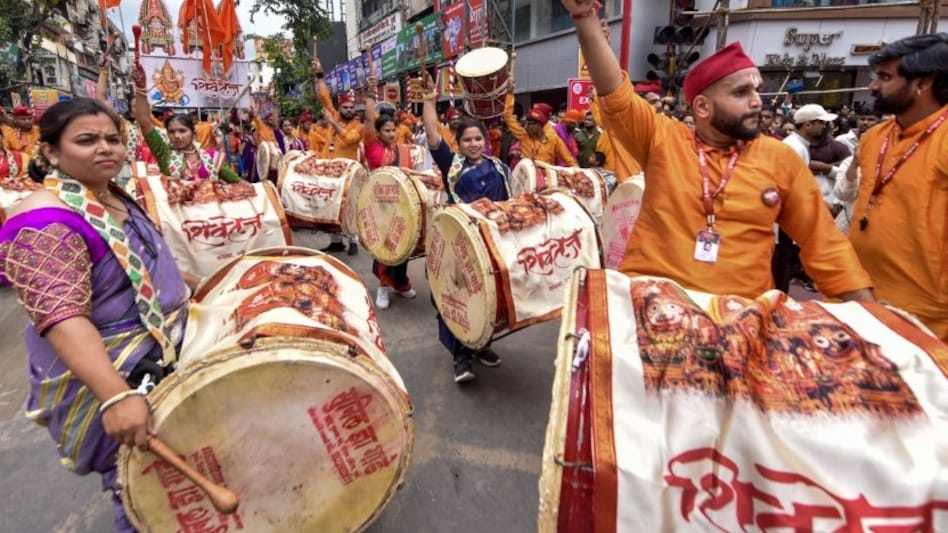 ‘DJ बंद लेकिन शोर चालू आहे…’, गणपति के पहले दिन गाइडलाइन का रियलिटी चेक