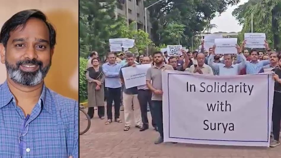 IIT बॉम्बे में प्रोफेसर सूर्यनारायण दुल्ला के समर्थन में फैकल्टी फोरम! निलंबन की खबरों पर दिया स्पष्टीकरण