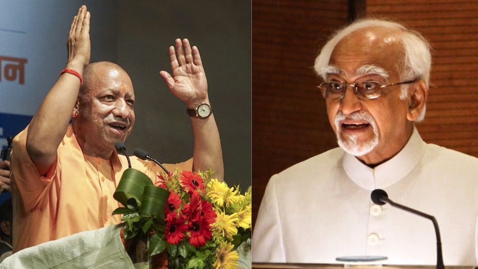 ‘हामिद अंसारी के विचार भारत के लिए डरावने हैं’, पूर्व उपराष्ट्रपति के बयान पर CM योगी का पलटवार