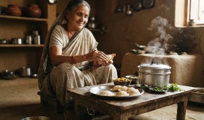 फास्ट फूड छोड़िए, यूपी का पारंपरिक भकोसा खाइए! भाप में पकी दाल और मसालों का ऐसा स्वाद, जो दिल जीत लेगा