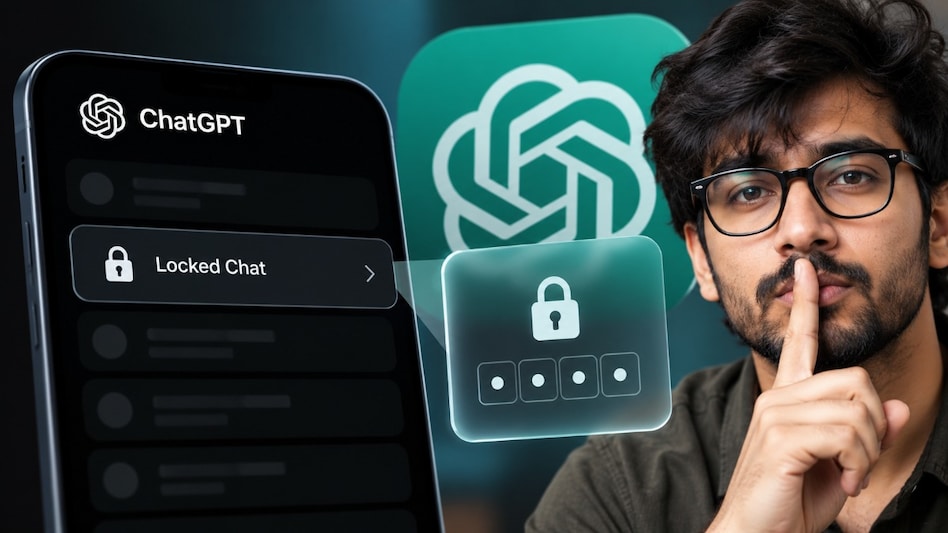 ChatGPT में आया Locked Chats फीचर! अब 4 डिजिट PIN से लॉक करें अपनी प्राइवेट चैट