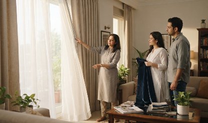 घर की खिड़कियों के लिए कैसे चुनें सही Curtains? दिशा और फैब्रिक का रखें ध्यान, घर को मिलेगा लग्जरी लुक