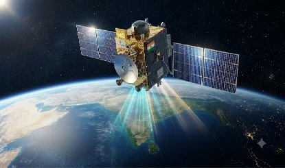 सीमा पर सेना की तीसरी आंख बनेगा ISRO का NVS-03! NavIC की ताकत बढ़ेगी, दुश्मन की हर चाल पर रहेगी नजर