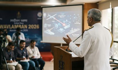 AI और लेजर तकनीक से लैस होगी Indian Navy, 1.41 लाख करोड़ रुपये के रक्षा उपकरणों की खरीद प्रक्रिया जारी