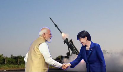 हिन्दुस्तानी सरजमीं से होगा टाइप-25 मिसाइल का परीक्षण! आखिर भारत में अपने घातक हथियार क्यों टेस्ट करना चाहता है जापान?
